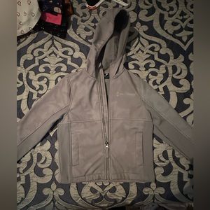 Free country fleece lined windbreaker boys 5/6